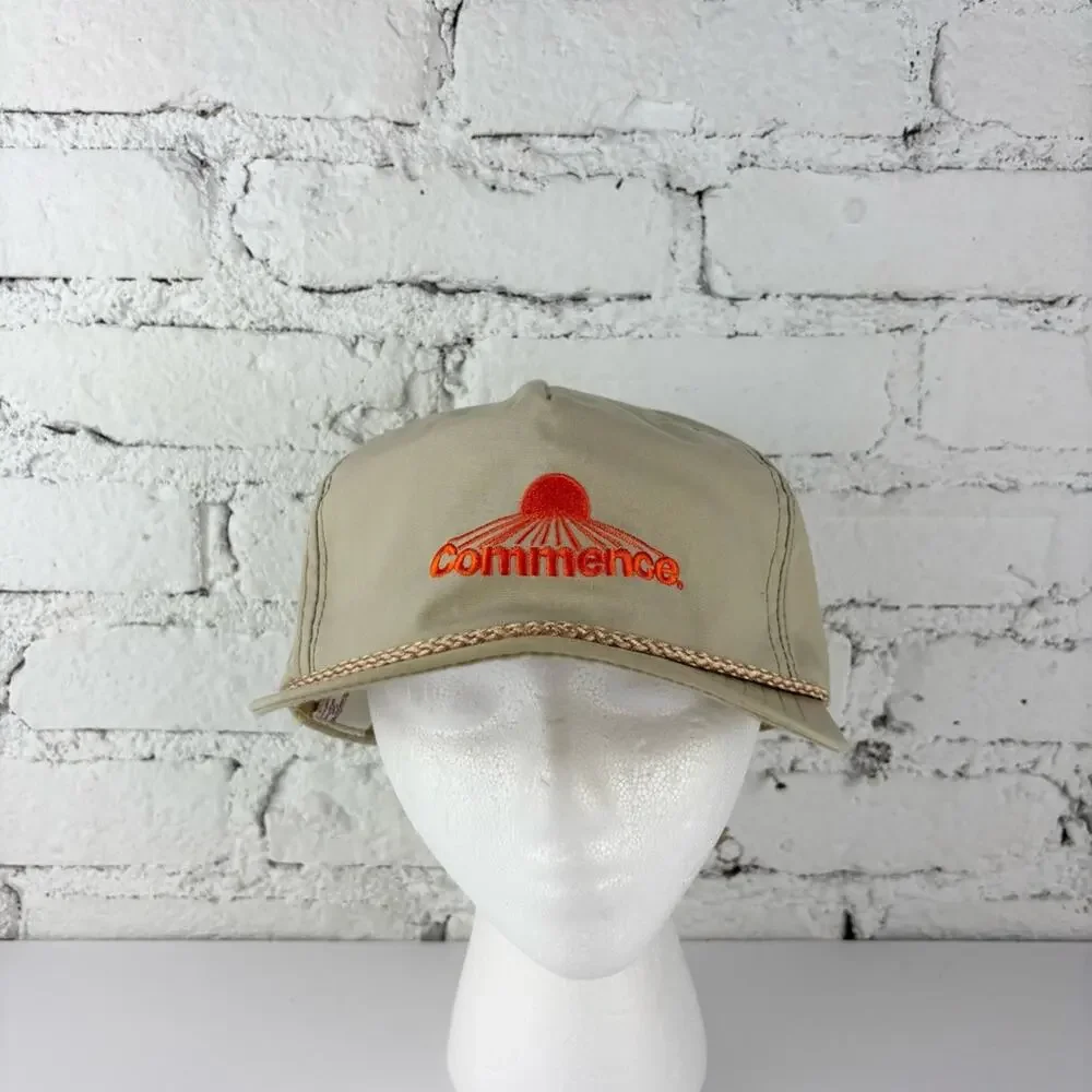 Vintage Commence Seed Farmer Snapback